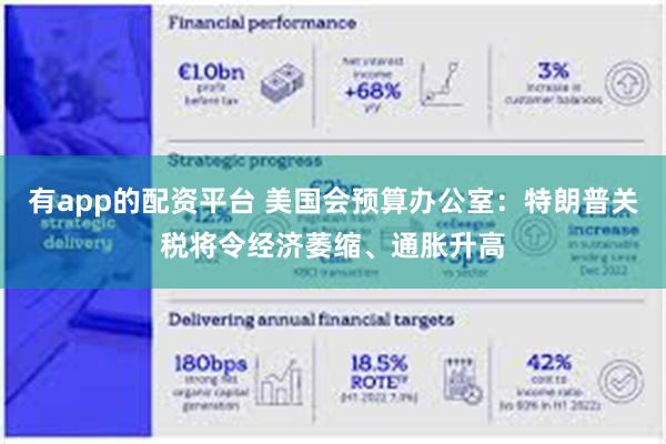 有app的配资平台 美国会预算办公室：特朗普关税将令经济萎缩、通胀升高