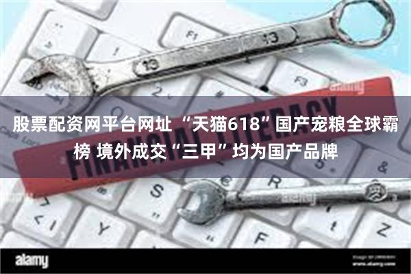 股票配资网平台网址 “天猫618”国产宠粮全球霸榜 境外成交“三甲”均为国产品牌